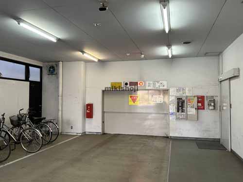 ピースビル西公園 付帯設備2