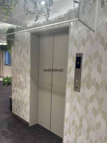 二日町ゲートビル エレベーターホール1