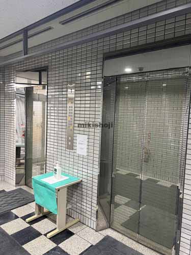 サニービル エレベーターホール1