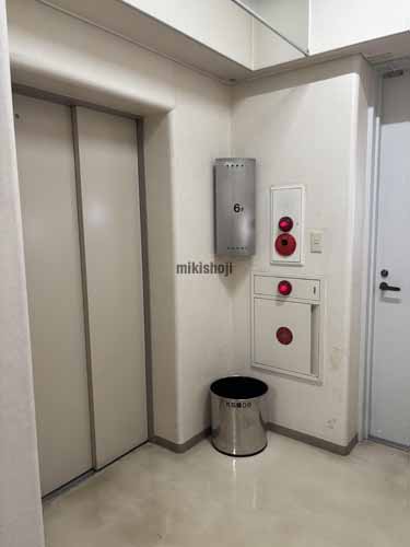 新寺ＫＳビル エレベーターホール1