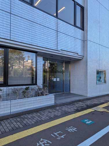 パークフロント青い森ビル エントランス1