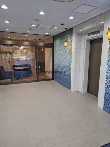 パークフロント青い森ビル エレベーターホール1