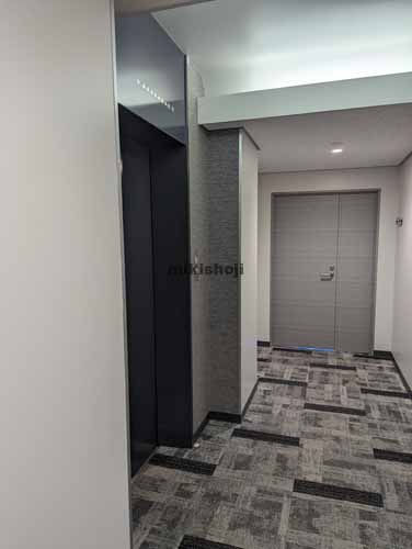 パークフロント青い森ビル エレベーターホール2