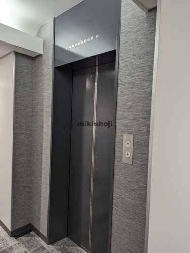 パークフロント青い森ビル エレベーターホール3