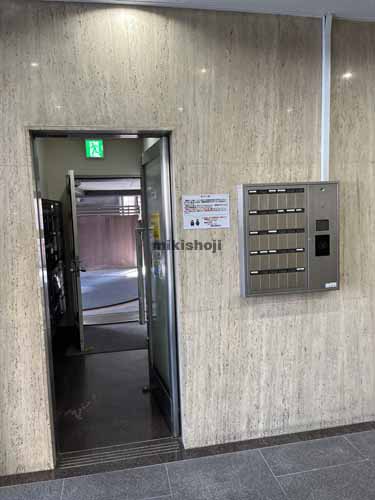 郡山堂前合同ビル 付帯設備1