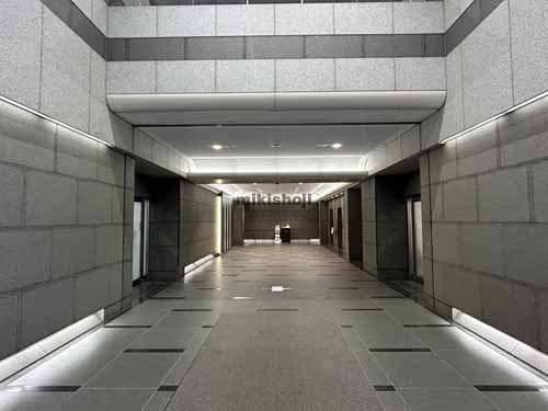 一番町のあいおいニッセイ同和損保仙台一番町ビル エントランス1