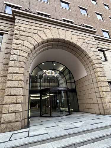 一番町のあいおいニッセイ同和損保仙台一番町ビル エントランス3