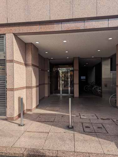 第６税経ビル エントランス1