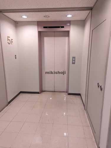 第６税経ビル エレベーターホール1