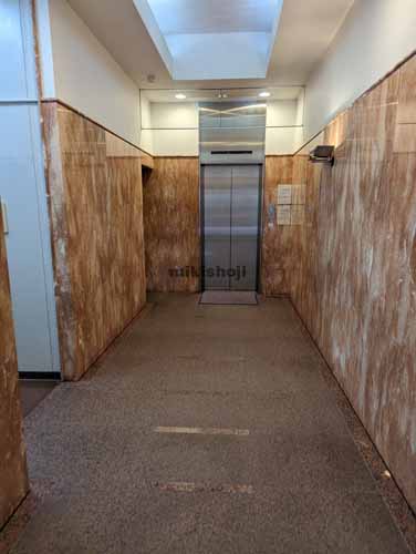 第６税経ビル エレベーターホール2