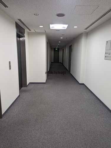 仙台上杉ビル エレベーターホール1