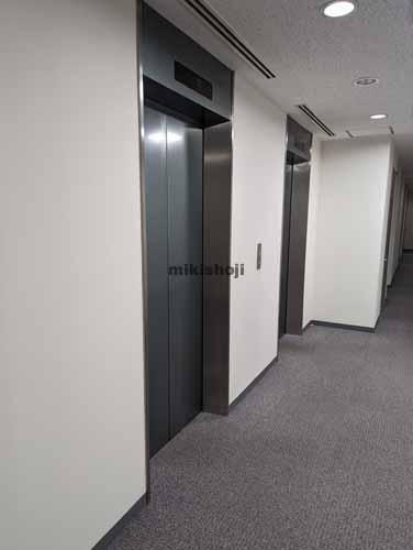 仙台上杉ビル エレベーターホール2