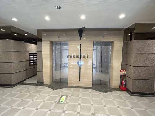 河西ビル エレベーターホール1