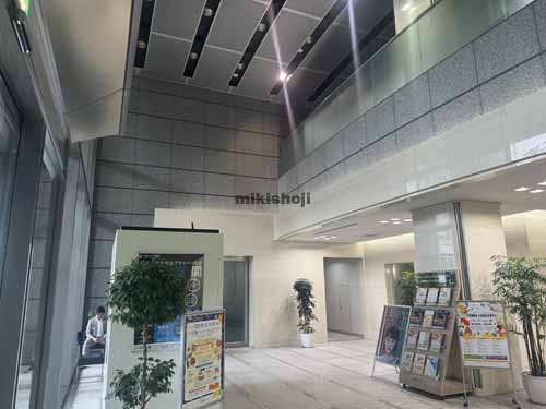 仙台パークビル エントランス2