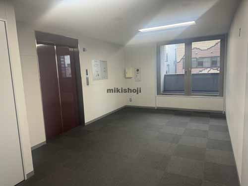 仙台パークビル エレベーターホール3