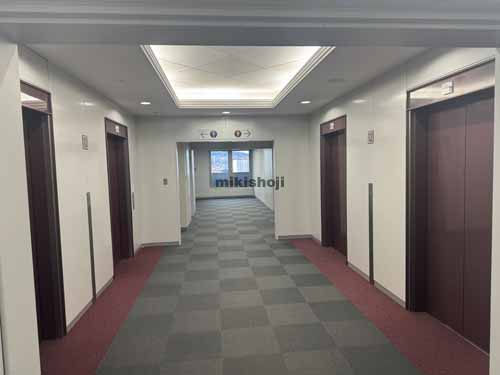 仙台パークビル エレベーターホール5