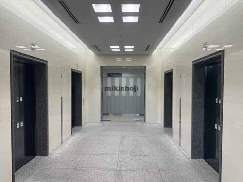 仙台パークビル エレベーターホール8