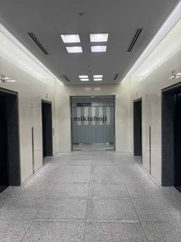 仙台パークビル エレベーターホール9