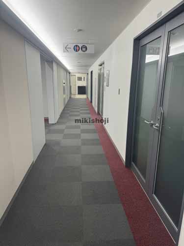 仙台パークビル エレベーターホール13