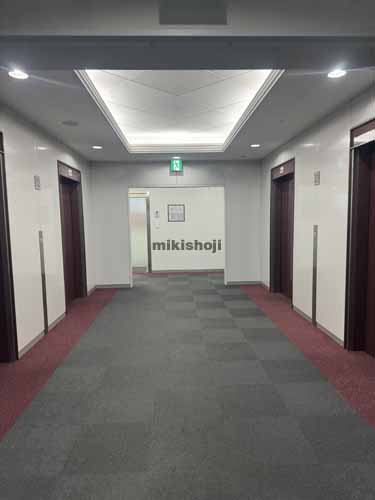 仙台パークビル エレベーターホール14