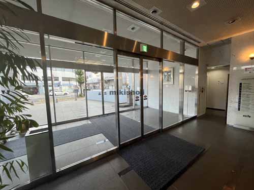 郡山第一ビル エントランス1