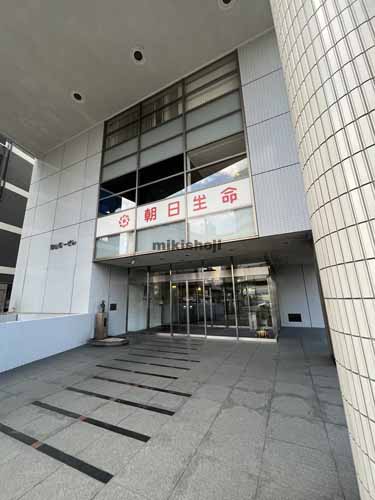 郡山第一ビル エントランス3