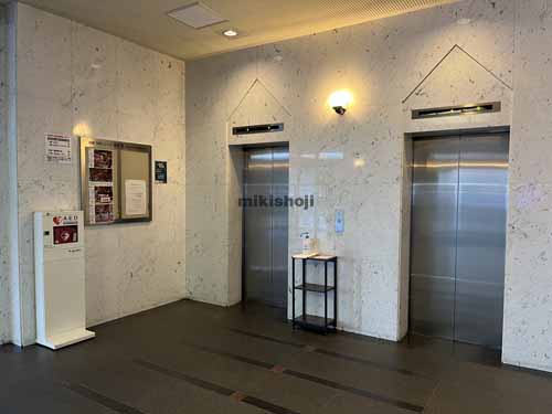 郡山第一ビル エレベーターホール1