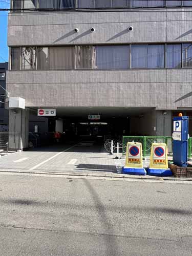 グラン・シャリオビル 外観2