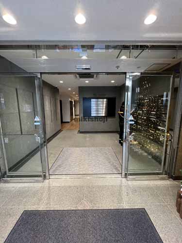 グラン・シャリオビル エントランス1