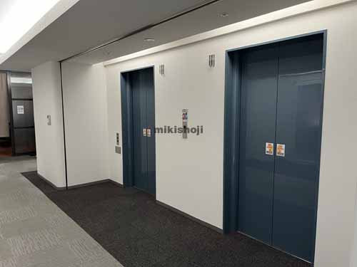 セントレ東北 エレベーターホール3