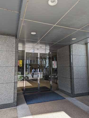 ラ・シール仙台 エントランス1