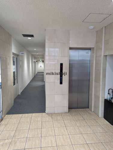 ラ・シール仙台 エレベーターホール2