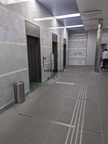 ＨＦ仙台本町ビルディング エレベーターホール1