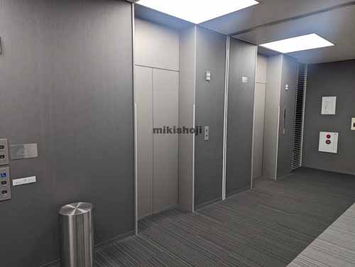 ＨＦ仙台本町ビルディング エレベーターホール2