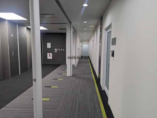 ＨＦ仙台本町ビルディング エレベーターホール3