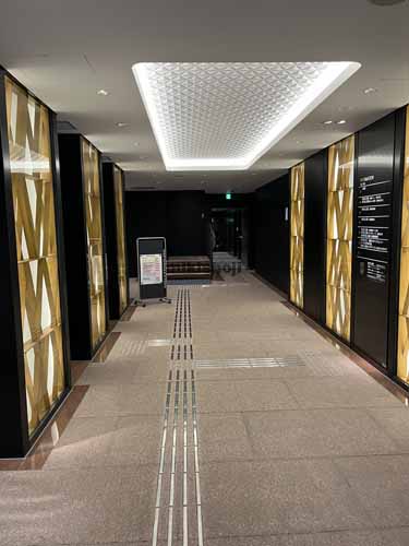 盛岡東京海上日動ビルディング エレベーターホール1