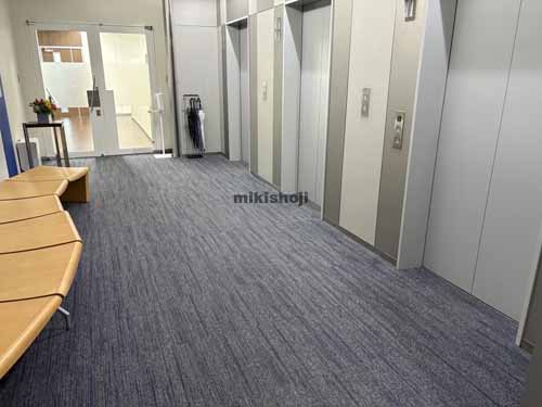 アーバンネット五橋ビル エレベーターホール1