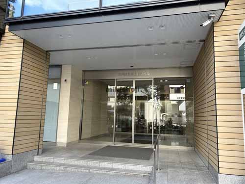 三井住友海上仙台ビル エントランス2