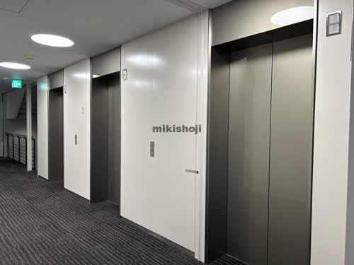 三井住友海上仙台ビル エレベーターホール1
