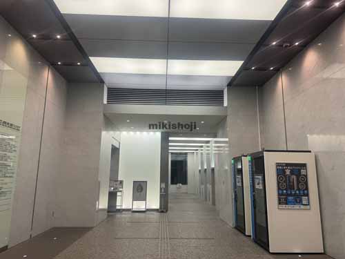 ＪＲＥ東二番丁スクエア エントランス3