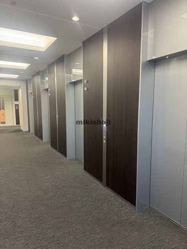 ＪＲＥ東二番丁スクエア エレベーターホール1