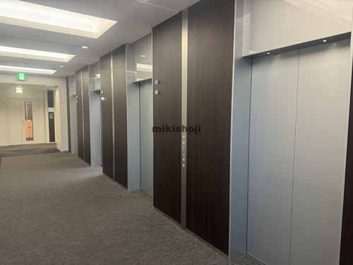 ＪＲＥ東二番丁スクエア エレベーターホール2