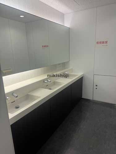 ＪＲＥ東二番丁スクエア 水回り4