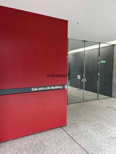 仙台中央第一生命ビルディング エントランス1