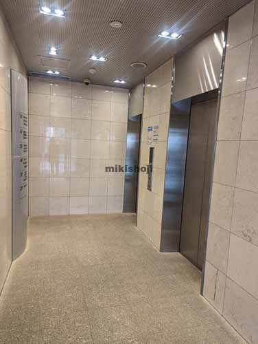 ディーグランツ仙台ビル エレベーターホール1