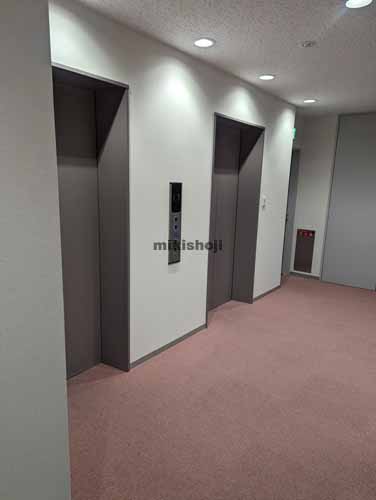 ディーグランツ仙台ビル エレベーターホール2