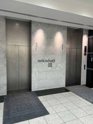 花京院ビルディング エレベーターホール1