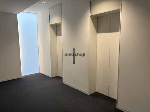 アーバンネット定禅寺ビル エレベーターホール1