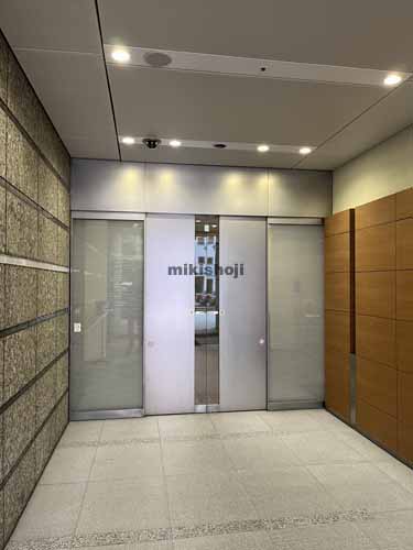 仙台本町三井ビルディング エレベーターホール1