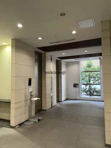 仙台本町三井ビルディング エレベーターホール2